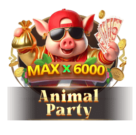 Animal Party - fun arcade slot