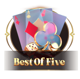 Best of Five - five card poker