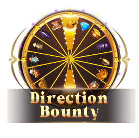 Direction Bounty wheel game