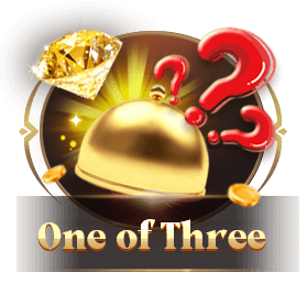 One of Three - lucky pick game